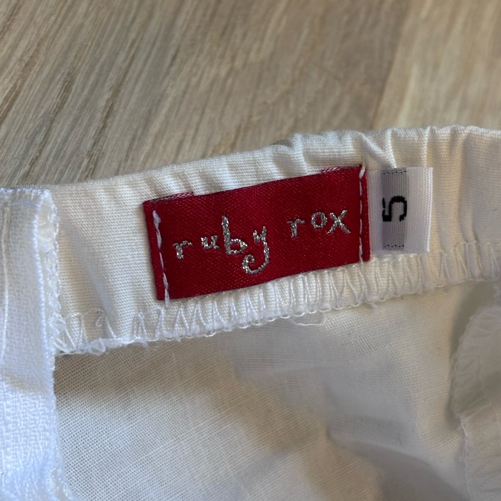 Ruby Rox Polka Dot Strapless Dress - image 5